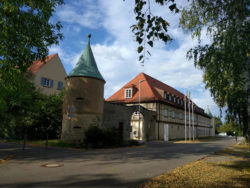 Schadenweiler Hof von 1570. Adelssitz der Herren von Themar.